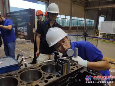 柳工挖掘机服务技能大赛圆满落幕 以赛促学，匠心铸就卓越服务